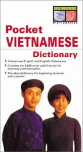 book cover of Pocket Vietnamese Dictionary: Vietnamese-English English-Vietnamese (Periplus Pocket Dictionaries) by Benjamin Wilkinson