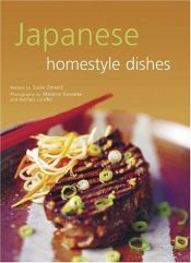 book cover of Japanese Homestyle Cooking by Susie Donald