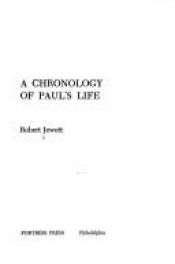 book cover of A chronology of Paul's life by Robert Jewett