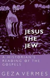 book cover of Jesus the Jew : a historian's reading of the Gospels by Geza Vermes