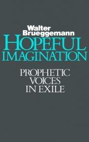 book cover of Hopeful imagination by Walter Brueggemann