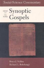 book cover of Social-science commentary on the synoptic gospels by Bruce Malina