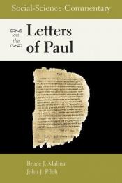 book cover of Social-Science Commentary on the Letters of Paul by Bruce Malina