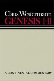 book cover of Genesis 1-11 by Claus Westermann