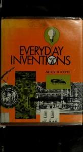 book cover of Everyday Inventions by Meredith Hooper