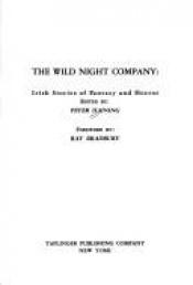book cover of The wild night company by Peter Haining