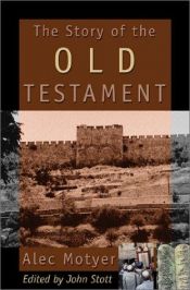 book cover of (Chinese) The Story of the Old Testament: Men With a Message by J. A. Motyer