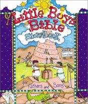 book cover of Little Boys Bible Storybook for Fathers and Sons by Carolyn Larsen