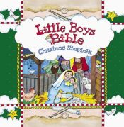 book cover of Little Boys Bible Christmas Storybook: Christmas Storybook (Little Boys) by Carolyn Larsen