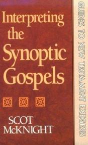 book cover of Interpreting the synoptic Gospels by Scot McKnight