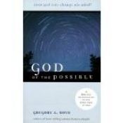 book cover of God of the Possible: A Biblical Introduction to the Open Vie by Gregory A. Boyd