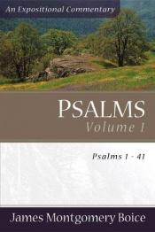 book cover of Psalms by James Montgomery Boice