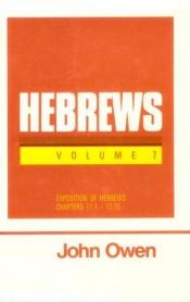 book cover of Hebrews: Volume 1 by John Owen