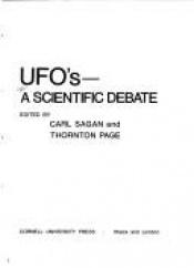 book cover of Ufo's: A Scientific Debate by Карл Сејган