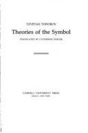 book cover of Theories of the Symbol by Tzvetan Todorov