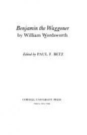 book cover of Benjamin the waggoner by William Wordsworth