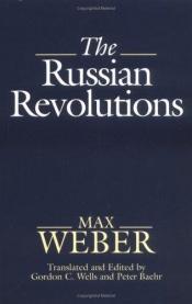 book cover of The Russian revolutions by Max Weber