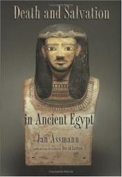 book cover of Death and salvation in ancient Egypt by Jan Assmann