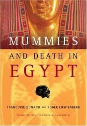 book cover of Mummies and death in Egypt by Françoise Dunand