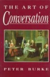 book cover of The art of conversation by Peter Burke