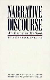 book cover of Narrative Discourse: An Essay in Method by Gerard Genette