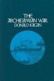 book cover of The Archidamian war by 도널드 케이건