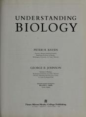 book cover of Understanding Biology by Peter H. Raven