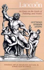 book cover of Laocoon: An Essay on the Limits of Painting and Poetry (Johns Hopkins Paperbacks) by Գոտհոլդ Լեսսինգ