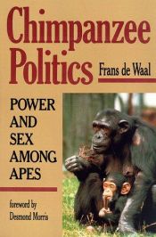 book cover of Politik blandt chimpanser by Frans de Waal