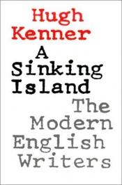 book cover of A sinking island by Hugh Kenner