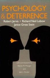 book cover of Psychology and Deterrence by Robert Jervis