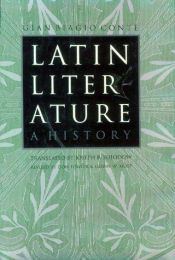 book cover of Latin Literature: A History by G. Biagio Conte