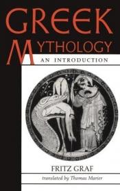 book cover of Greek Mythology: An Introduction by Fritz Graf