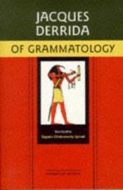 book cover of Of Grammatology by ז'אק דרידה
