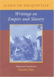 book cover of Writings on Empire and Slavery by Alexis de Tocqueville