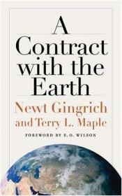 book cover of A contract with the Earth by نيوت جينجريتش