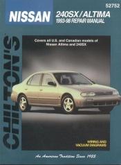 book cover of Nissan: 240SX by The Nichols/Chilton Editors