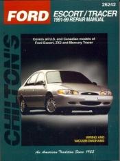 book cover of Ford: Escort by The Nichols/Chilton Editors