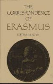 book cover of The Correspondence of Erasmus: Letters 142-297 (1501-1514) (Collected Works of Erasmus) by อีราสมุส