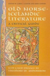 book cover of Old Norse-Icelandic literature : a critical guide by Carol J. Clover