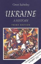 book cover of Ukraine : A History by Orest Subtelny