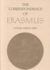 book cover of The Correspondence of Erasmus: Letters 594-841 (1517-1518) (Collected Works of Erasmus) by Erasmus Rotterdamilainen