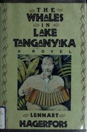 book cover of The whales in Lake Tanganyika by Lennart Hagerfors