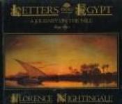 book cover of Letters from Egypt by Florence Nightingale