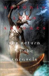 book cover of Karavellernas återkomst by António Lobo Antunes
