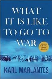 book cover of What It Is Like to Go to War by 卡尔·马兰蒂斯