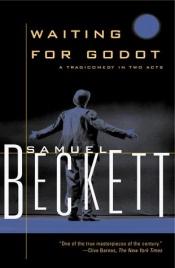 book cover of En attendant Godot by Samuel Beckett