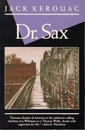 book cover of Doctor Sax by Джэк Керуак
