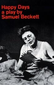 book cover of Giorni felici by Samuel Beckett