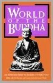 book cover of World of the Buddha: A Reader by Lucien Stryk